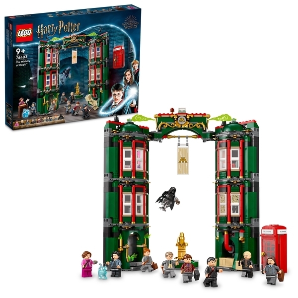 Конструктор LEGO Harry Potter Міністерство магії (76403) - Pampik - 4