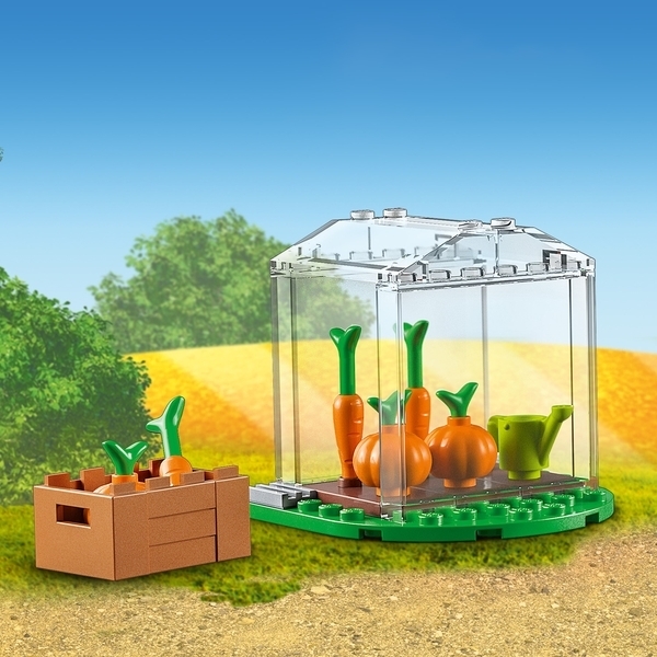 Конструктор LEGO City Farm Тварини на фермі та у хліві (60346) - Pampik - 7