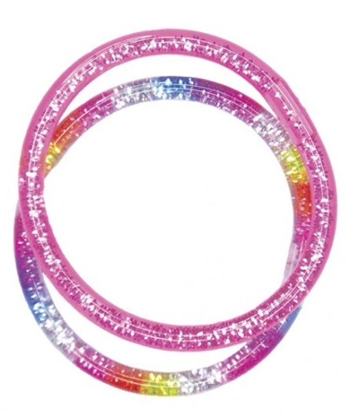 Набор браслетов Great Pretenders Glitter Spangle, 2 шт. (84067) - Pampik