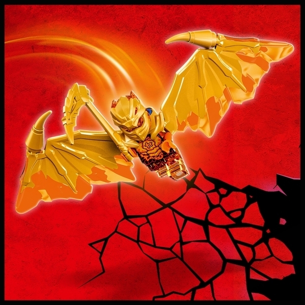 Конструктор LEGO Ninjago Літак Золотого дракона Зейна (71770) - Pampik - 7