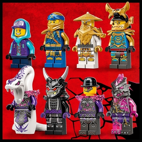 Конструктор LEGO Ninjago РОБОТ Нії Самурай Х (71775) - Pampik - 7