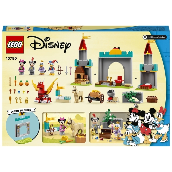 Конструктор LEGO Mickey and Friends Міккі та друзі, захисники замку (10780) - Pampik - 2