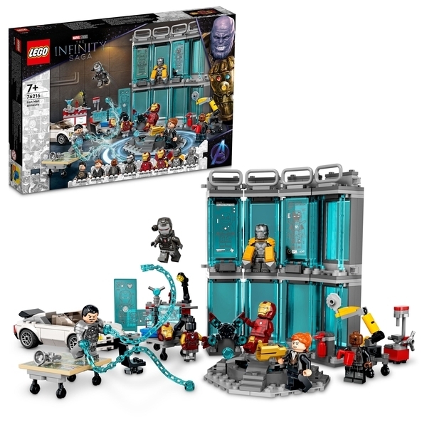 Конструктор LEGO Super Heroes Marvel Броня Залізної Людини (76216) - Pampik - 2