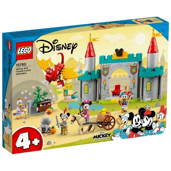Конструктор LEGO Mickey and Friends Міккі та друзі, захисники замку (10780) - Pampik