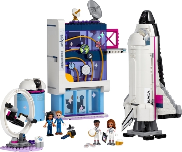 Конструктор LEGO Friends Космическая академия Оливии (41713) - Pampik - 3