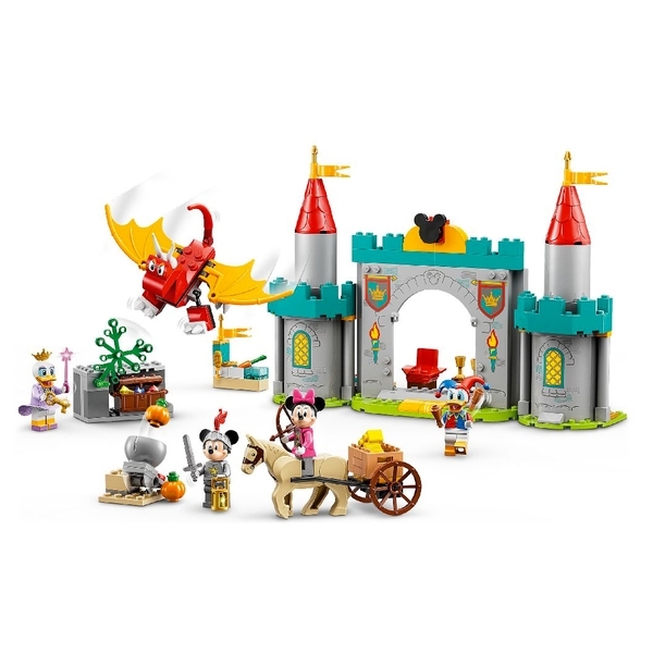 Конструктор LEGO Mickey and Friends Міккі та друзі, захисники замку (10780) - Pampik - 3