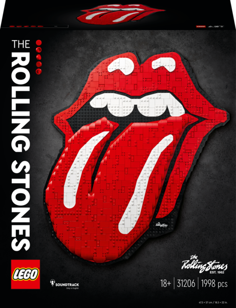 Конструктор LEGO ART The Rolling Stones (31206) - Pampik