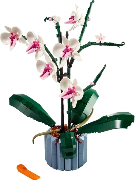Конструктор LEGO Botanicals Орхідея, 608 деталей (10311) - Pampik - 2