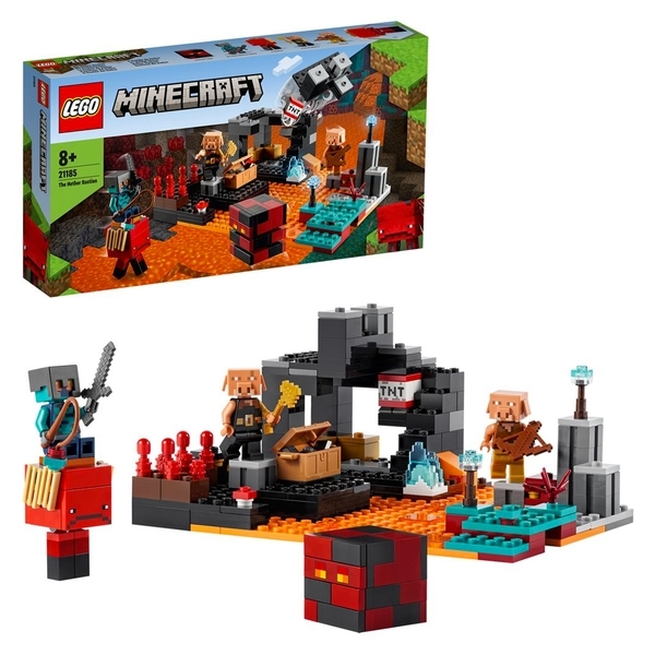 Конструктор LEGO Minecraft Бастіон підземного світу (21185) - Pampik - 2