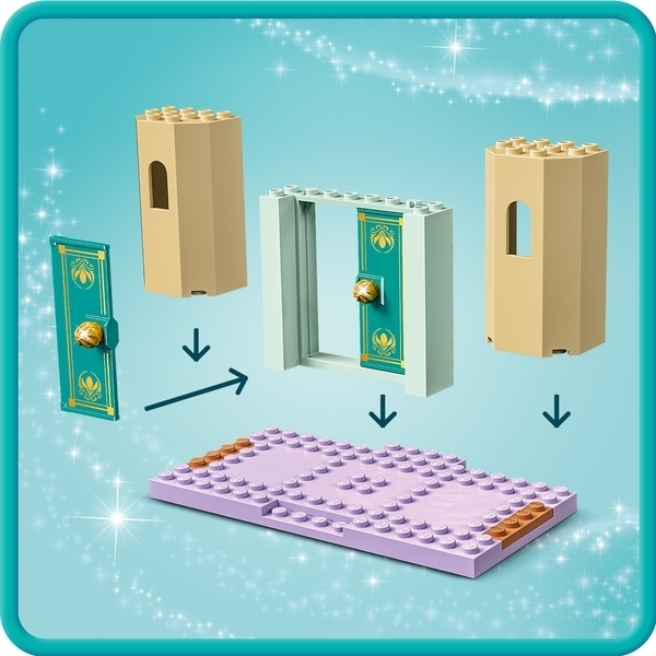 Конструктор LEGO Disney Princess Розваги у замку Анни та Олафа (43204) - Pampik - 7