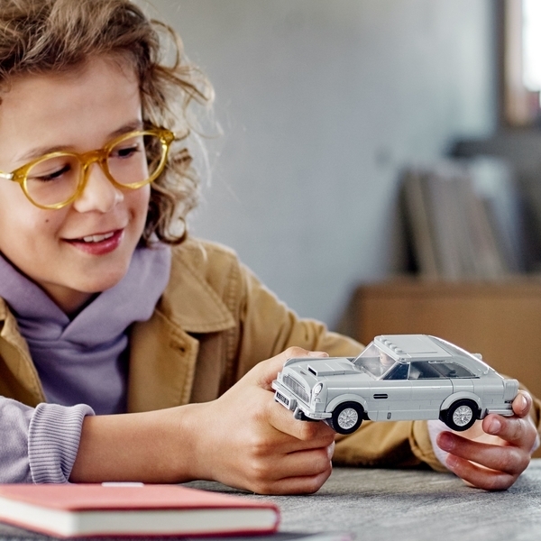 Конструктор LEGO Speed Champions 007 Aston Martin DB5 (76911) - Pampik - 8