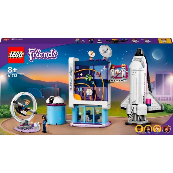 Конструктор LEGO Friends Космическая академия Оливии (41713) - Pampik