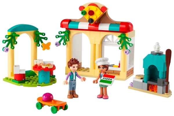 Конструктор LEGO Friends Пиццерия Хартлейк-Сити (41705) - Pampik - 4