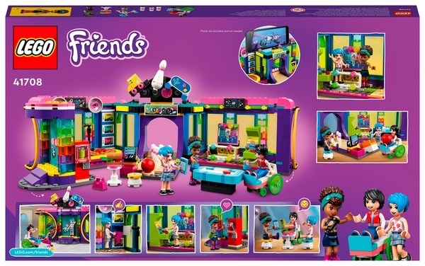 Конструктор LEGO Friends Диско-аркада на роликах (41708) - Pampik - 3
