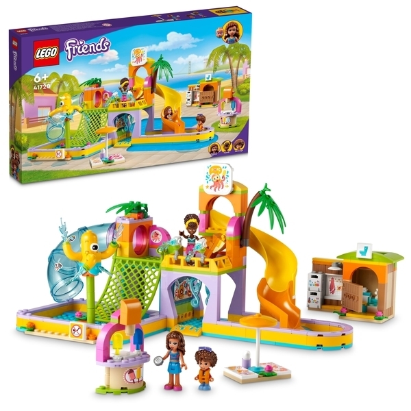 Конструктор LEGO Friends Аквапарк (41720) - Pampik - 4