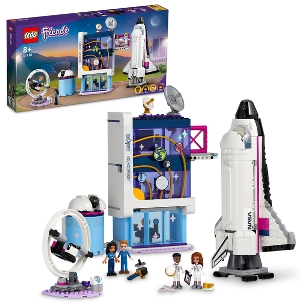Конструктор LEGO Friends Космическая академия Оливии (41713) - Pampik - 2