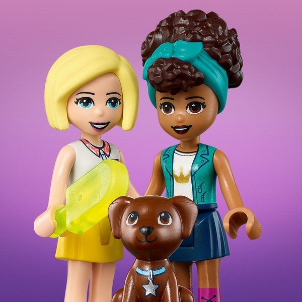 Конструктор LEGO Friends Фургон с мороженым (41715) - Pampik - 5