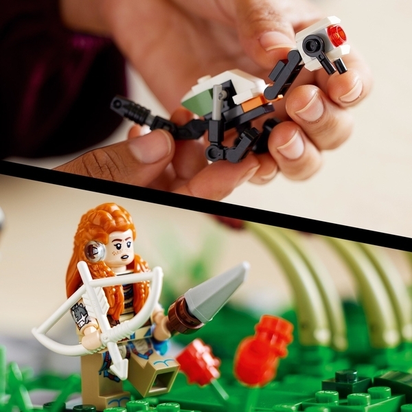 Конструктор LEGO Horizon Заборонений Захід: Довгоший (76989) - Pampik - 6
