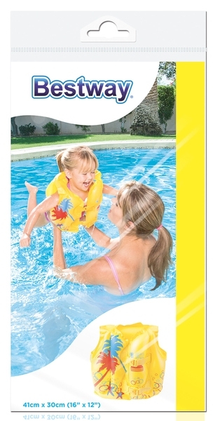 Плавальний жилет Bestway Тропіки (32069) - Pampik - 2