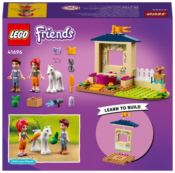 Конструктор LEGO Friends Конюшня для миття поні (41696) - Pampik - 2