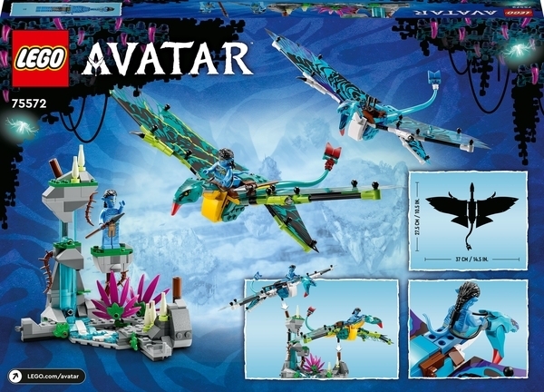 Конструктор LEGO Avatar Аватар Перший політ Джейка і Нейтірі на Банши (75572) - Pampik - 4