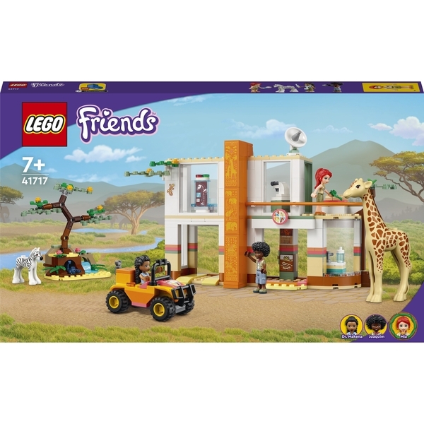 Конструктор LEGO Friends Спасение диких животных Мии (41717) - Pampik