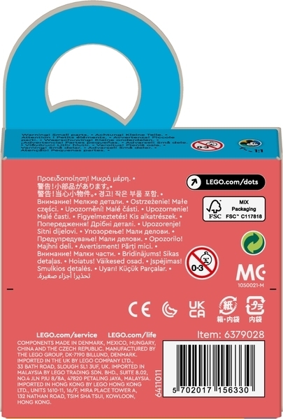 Конструктор LEGO Dots Нашивка Микки Маус и Минни Маус (41963) - Pampik - 4