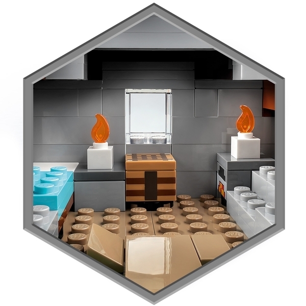 Конструктор LEGO Minecraft Покинуте село (21190) - Pampik - 6