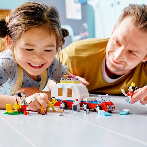 Конструктор LEGO Mickey and Friends Туристичний похід Міккі Маус і Мінні Маус (10777) - Pampik - 6