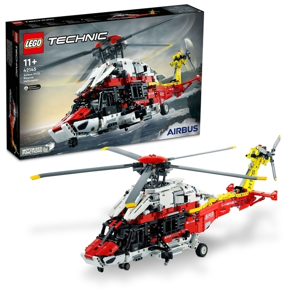 Конструктор LEGO Technic Рятувальний гелікоптер Airbus H175 (42145) - Pampik - 4