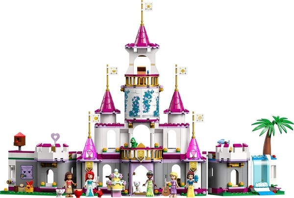 Конструктор LEGO Disney Princess Замок неймовірних пригод (43205) - Pampik - 4