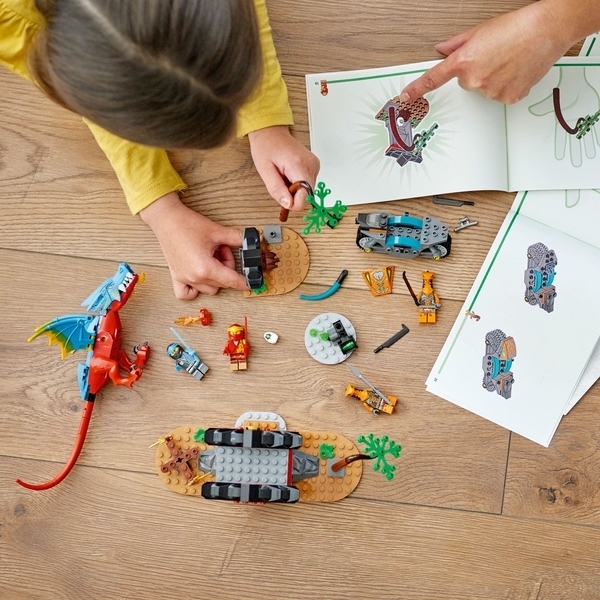 Конструктор LEGO Ninjago Храм ніндзя-дракона (71759) - Pampik - 9