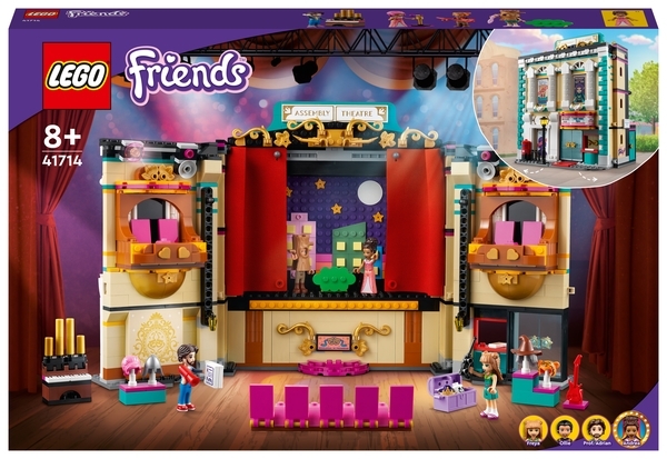 Конструктор LEGO Friends Театральная школа Андреа (41714) - Pampik - 2