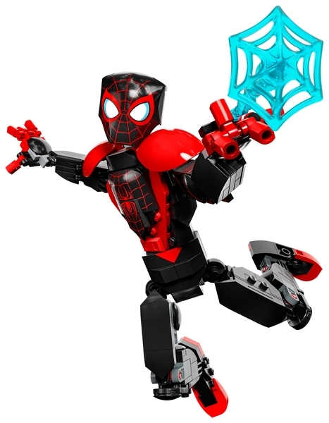 Конструктор LEGO Super Heroes Marvel Фігурка Майлза Моралеса, 238 деталей (76225) - Pampik - 4