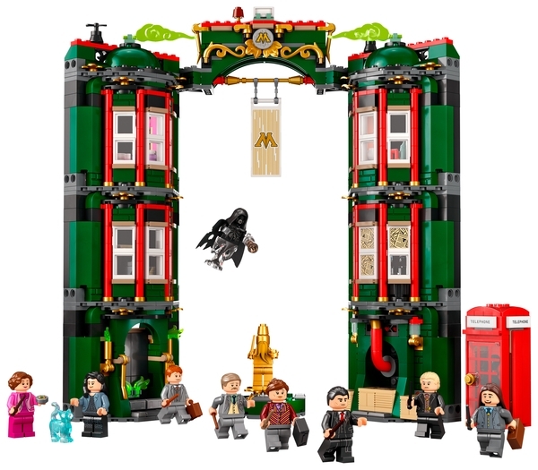 Конструктор LEGO Harry Potter Міністерство магії (76403) - Pampik - 3
