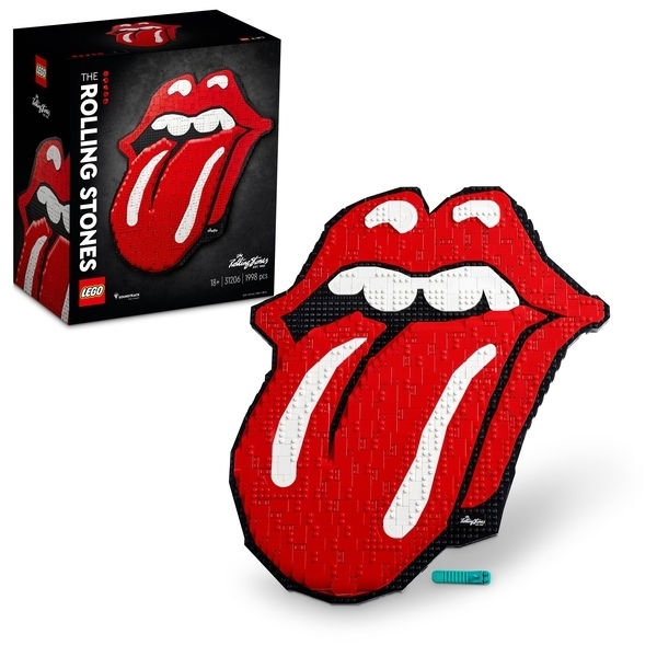 Конструктор LEGO ART The Rolling Stones (31206) - Pampik - 10