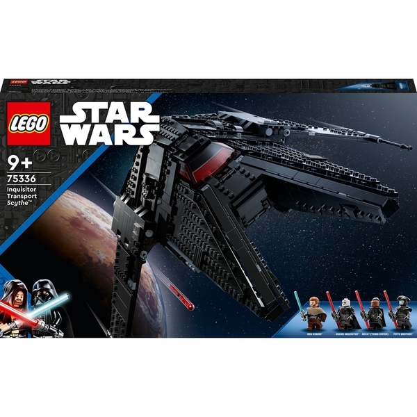 Конструктор LEGO Star WarsТранспортний корабель інквізиторів, Коса (75336) - Pampik