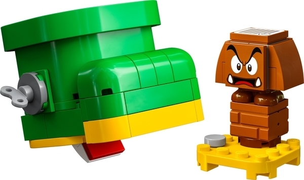 Конструктор LEGO Super Mario Додатковий набір Черевик Гумби (71404) - Pampik - 4
