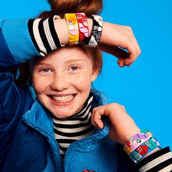 Конструктор LEGO Dots Большой набор браслетов: Микки и его друзья (41947) - Pampik - 6