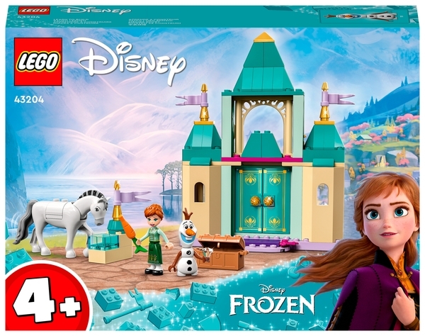 Конструктор LEGO Disney Princess Розваги у замку Анни та Олафа (43204) - Pampik