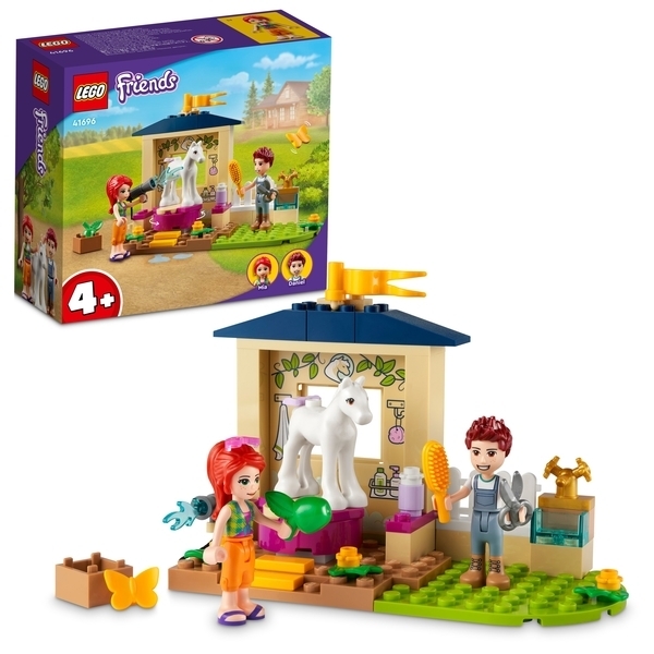 Конструктор LEGO Friends Конюшня для миття поні (41696) - Pampik - 3