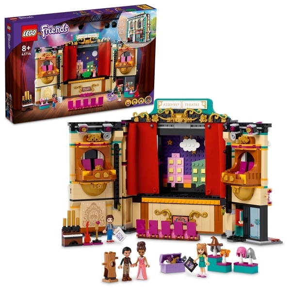 Конструктор LEGO Friends Театральная школа Андреа (41714) - Pampik - 4