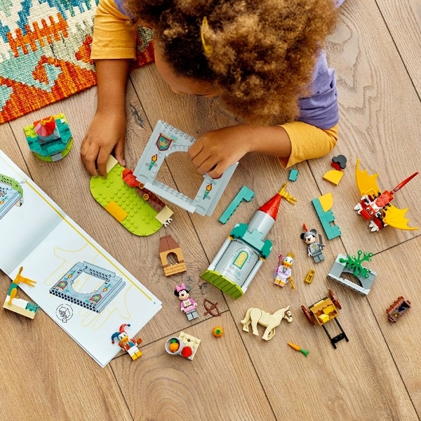 Конструктор LEGO Mickey and Friends Міккі та друзі, захисники замку (10780) - Pampik - 7