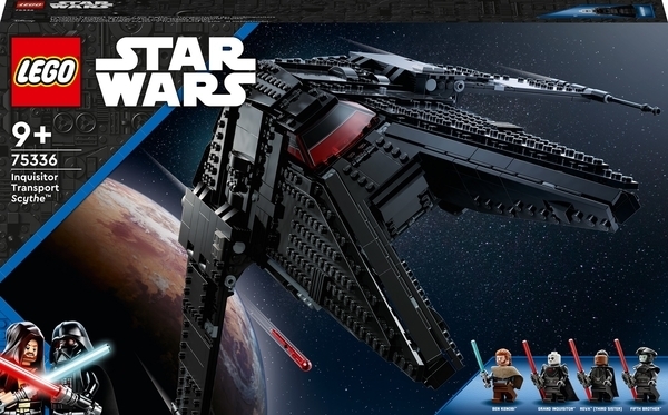 Конструктор LEGO Star WarsТранспортний корабель інквізиторів, Коса (75336) - Pampik - 2