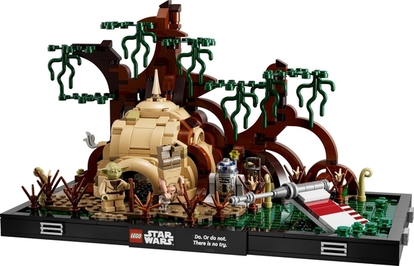Конструктор LEGO Star Wars Діорама тренування Джедая на Дагобі (75330) - Pampik - 4