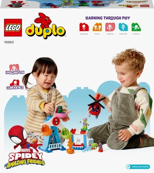 Конструктор LEGO DUPLO Super Heroes Людина-Павук і друзі: Пригоди на ярмарку (10963) - Pampik - 5