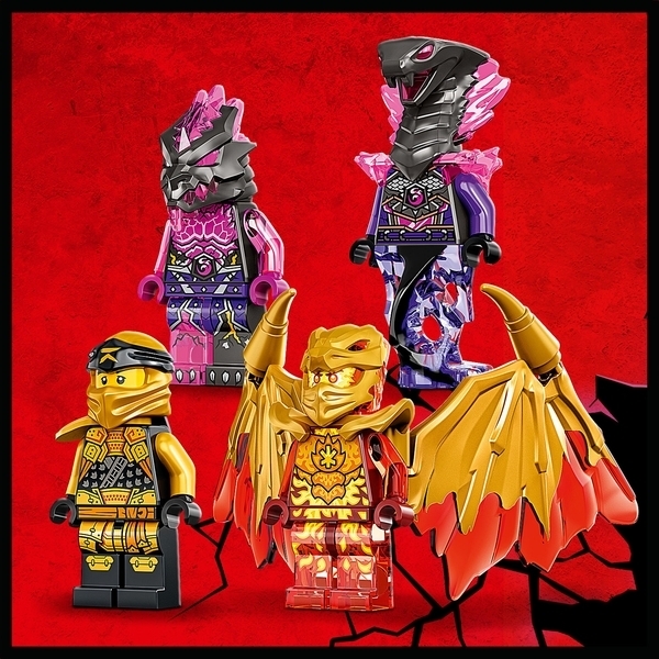 Конструктор LEGO Ninjago Крейсер Дракона Коула (71769) - Pampik - 5