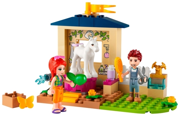 Конструктор LEGO Friends Конюшня для миття поні (41696) - Pampik - 4