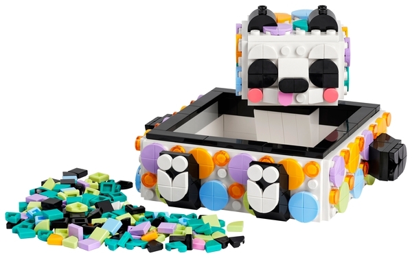 Конструктор LEGO Dots Ящик с милой пандой (41959) - Pampik - 4