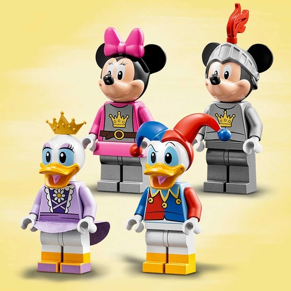Конструктор LEGO Mickey and Friends Міккі та друзі, захисники замку (10780) - Pampik - 5